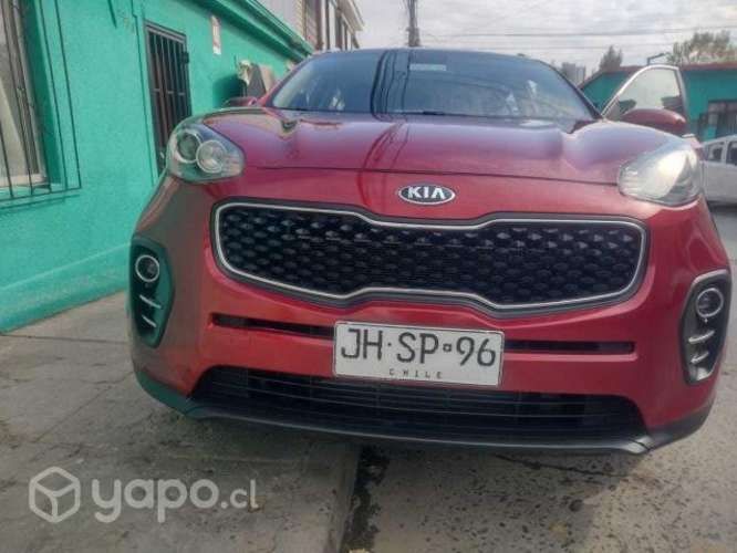 Kia motors sportage 2017
