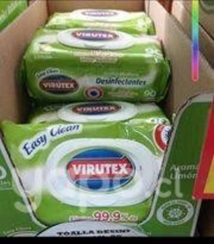 Toallas desinfectantes virutex