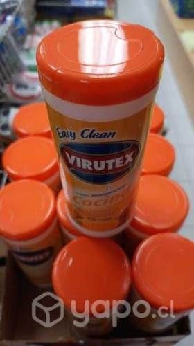 Toallas desengrasantes aroma citrico