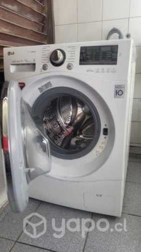 Lavadora-Secadora LG 2x1