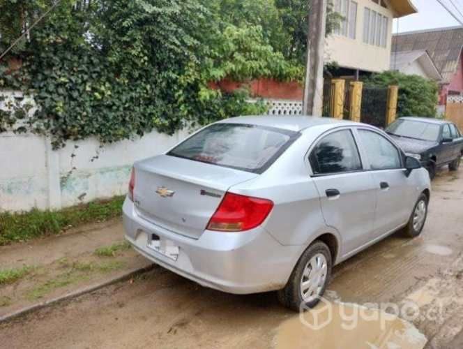 Chevrolet sail 2014 impecable de motor