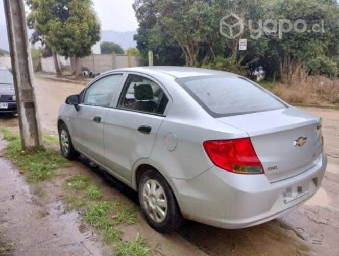 Chevrolet sail 2014 impecable de motor