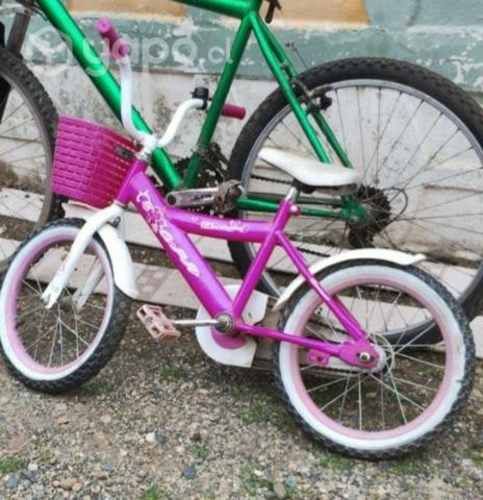 Bicicleta sin Ruedas de apoyo