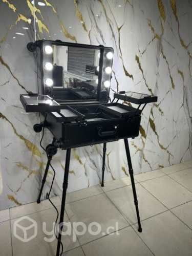 Maleta de maquillaje profesional
