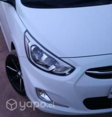 Hyundai accent 2017 impecable