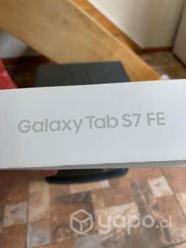 Se vende tablet Samsung s7 Fe