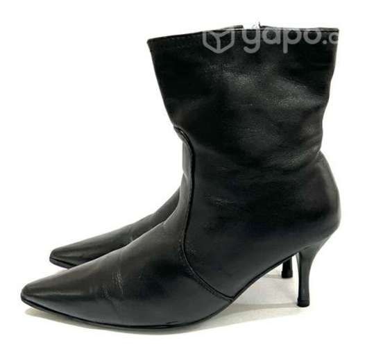 Botín Puntudo 100% Cuero Marca Signus N*38