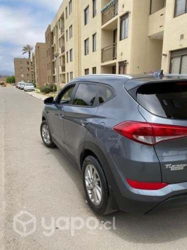Hyundai tucson 2017