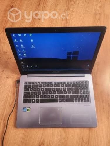 Notebook ASUS I5 Gtx1050