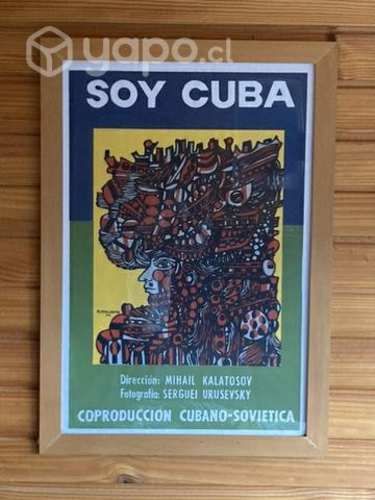 Afiche cubano (Serigrafía) película Soy Cuba"