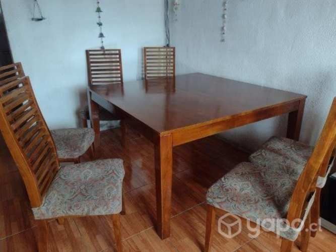 Comedor 6 sillas