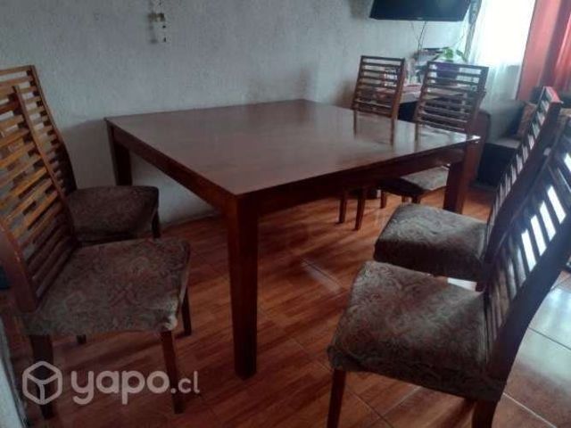 Comedor 6 sillas