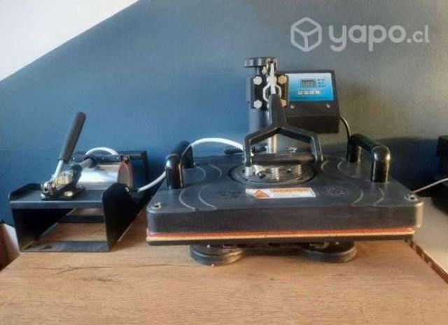 Maquina sublimadora mas impresora Epson