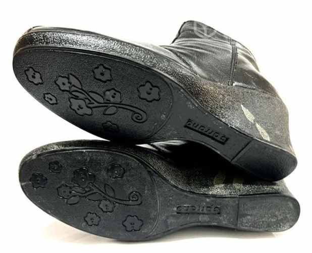 Botín Taco Chino 100% Cuero Marca Carrano N*38