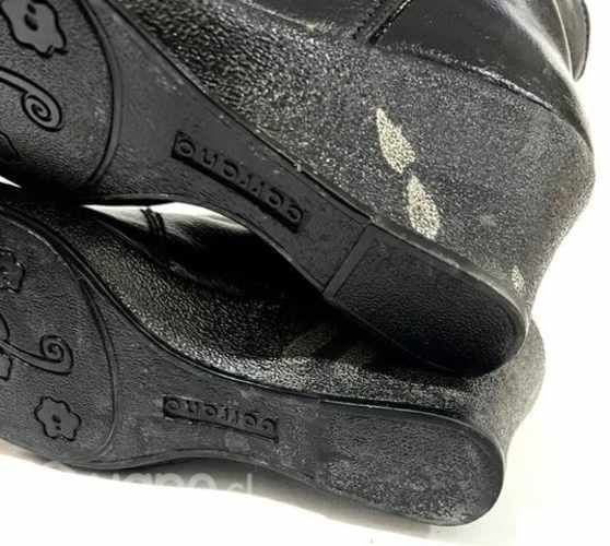 Botín Taco Chino 100% Cuero Marca Carrano N*38