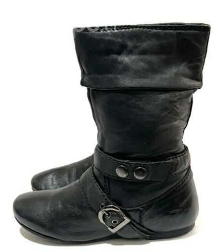 Botín de Cuero Marca Regatta Confort N*36 Negro