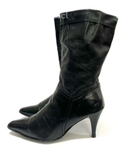 Botín 100% Cuero Marca Marquis N*37 Negro