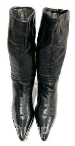 Botín 100% Cuero Marca Marquis N*37 Negro