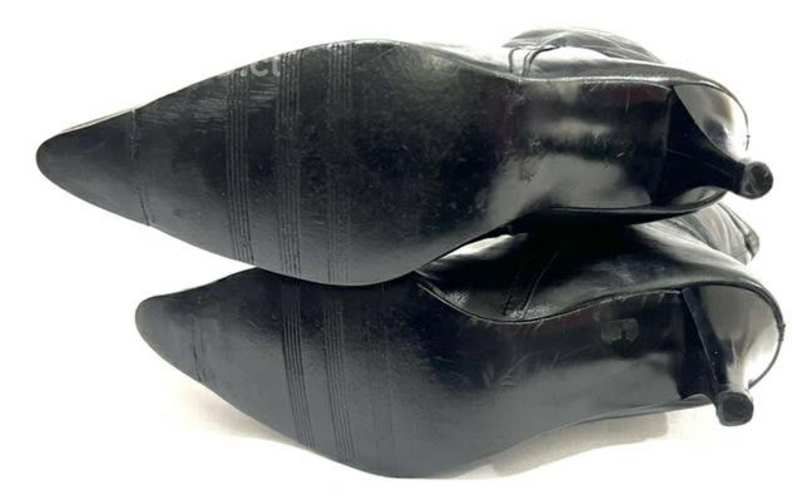 Botín 100% Cuero Marca Marquis N*37 Negro