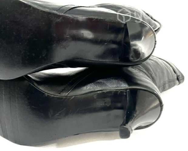 Botín 100% Cuero Marca Marquis N*37 Negro