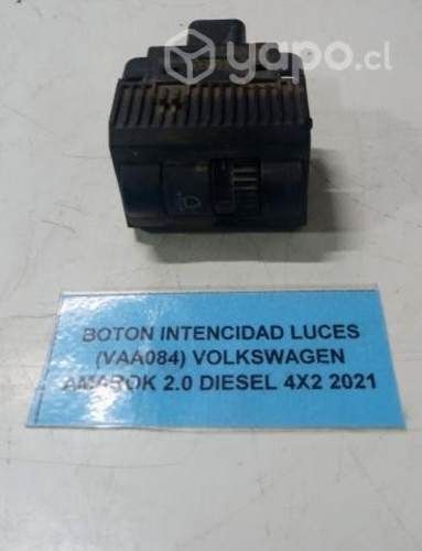 Boton Intencidad Luces (VAA084) VW Amarok 2.0