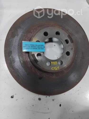 Disco Freno Delantero Derecho (MVB051) Maxus V90 C