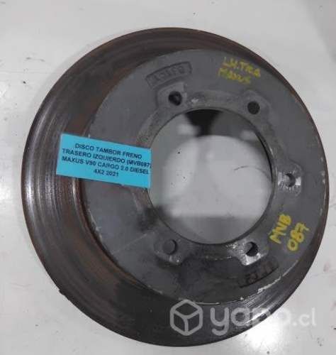Disco Tambor Freno Tras Izq (MVB087) Maxu V90