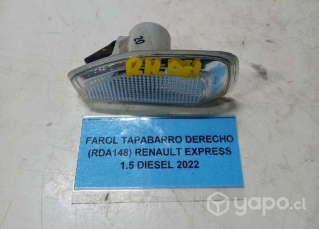 Farol Tapabarro Der (RDA148) Renault Express 1.5