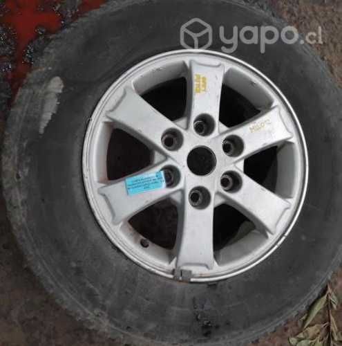 Llanta Aluminio C/Neum 205 R16C (MLL012) L200 2.5