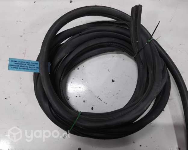 Goma Carroceria Pta Corredera Tras Der Maxus V90