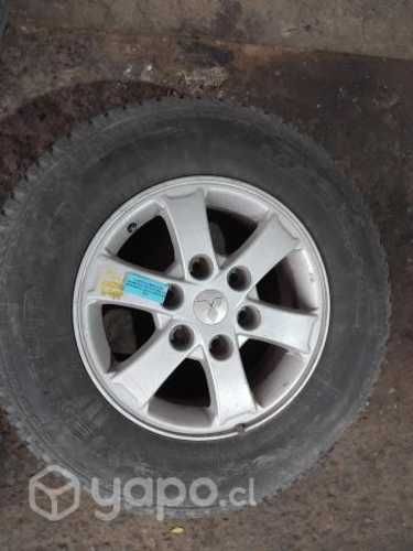 Llanta Aluminio C/Neum 205 R16C (MLL015) L200 2.5