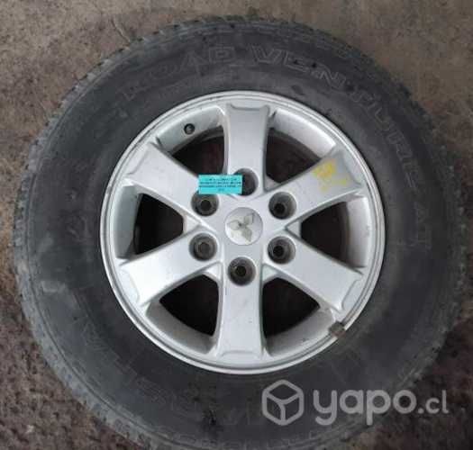 Llanta aluminio C/Neum 205 R16C (MLL014) L200 2.5