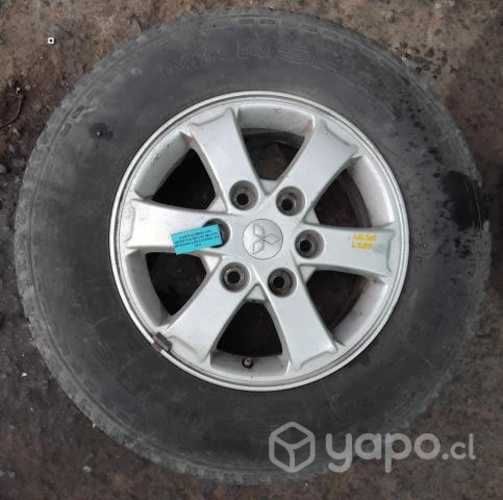 Llanta Aluminio C/Neum 205 R16C (MLL013) L200 2.5