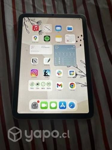 IPad mini 6 256 gb cellular