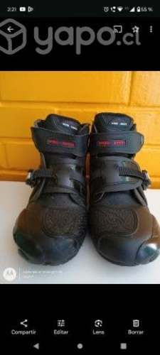 Botas de moto