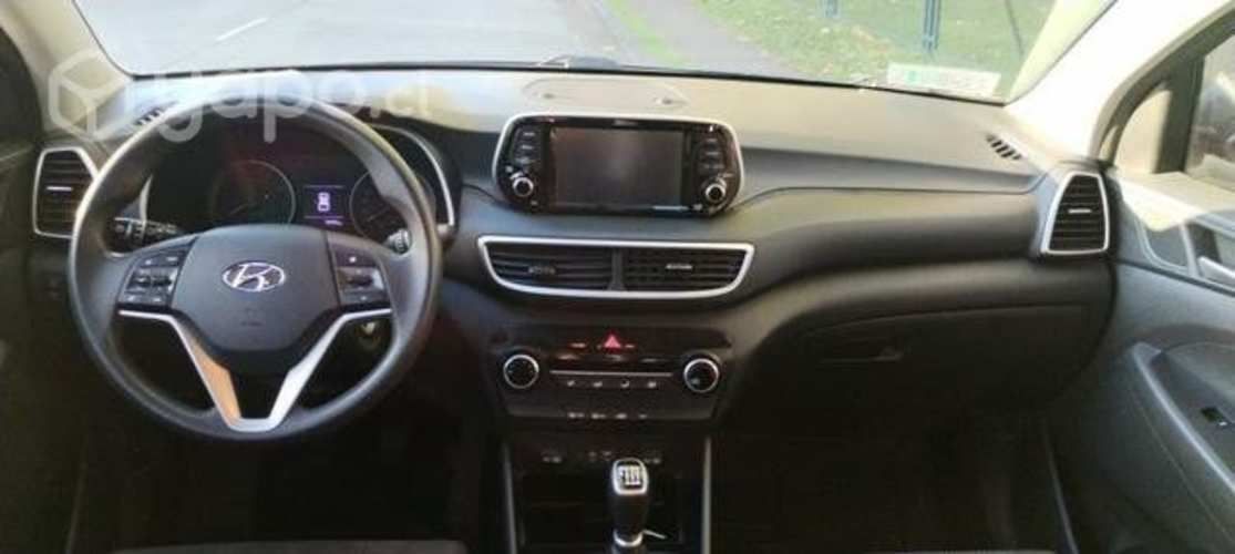Hyundai Tucson 2.0 año 2020 MT