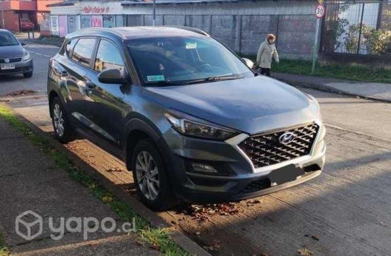 Hyundai Tucson 2.0 año 2020 MT