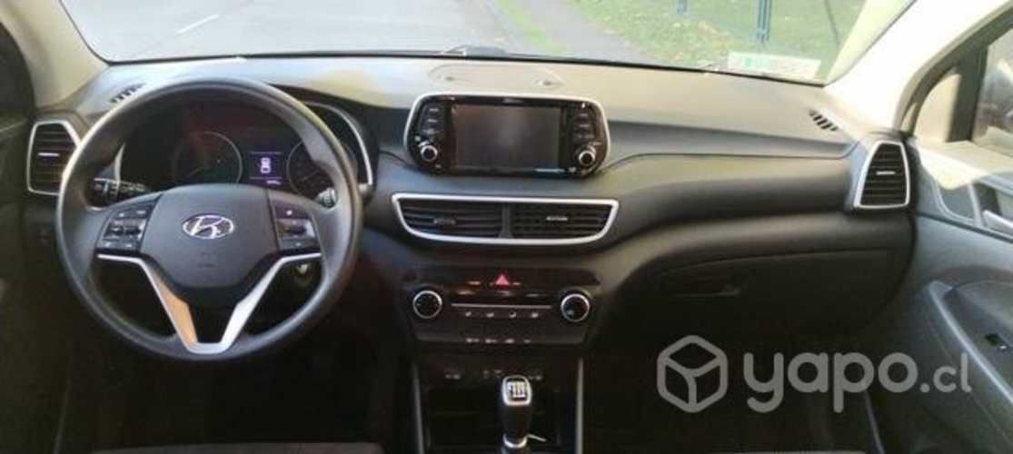 Hyundai Tucson 2.0 año 2020 MT