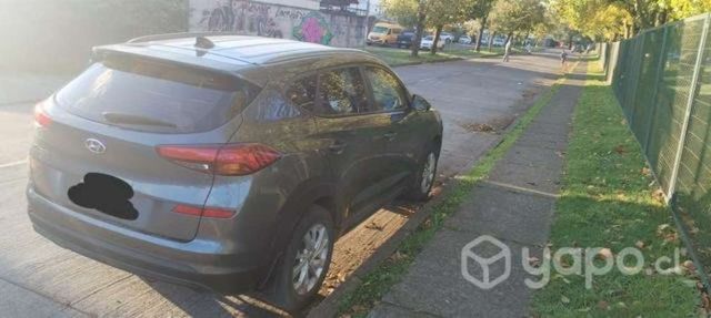 Hyundai Tucson 2.0 año 2020 MT