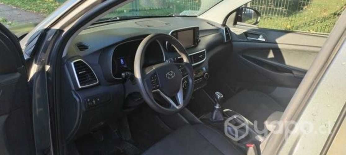 Hyundai Tucson 2.0 año 2020 MT