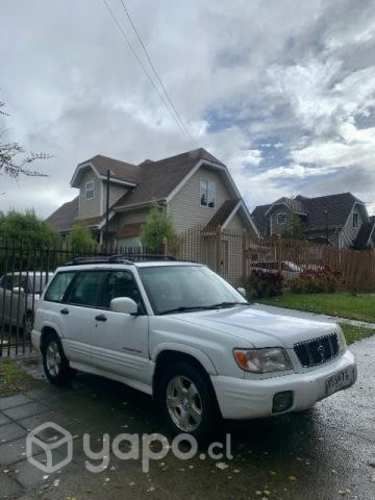 Subaru Forester 2.5 | año 2002 | versió full