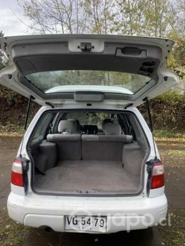 Subaru Forester 2.5 | año 2002 | versió full