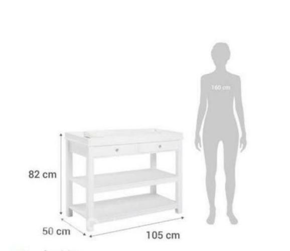 Mudador nuevo marca Homy