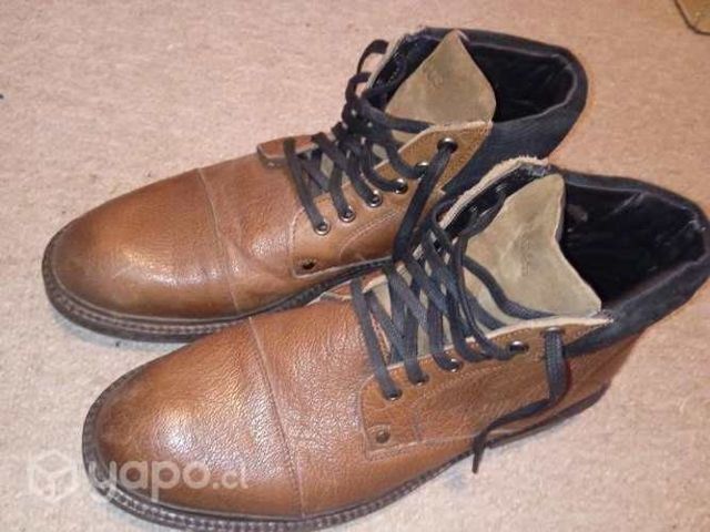 Botin Cuero Hombre Fagus Talla 44