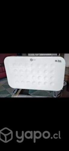 Calefactor eléctrico ursus trotter 2000w