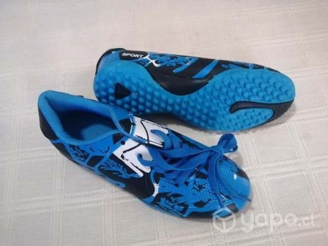 Zapatilla futbol nuevas sin uso