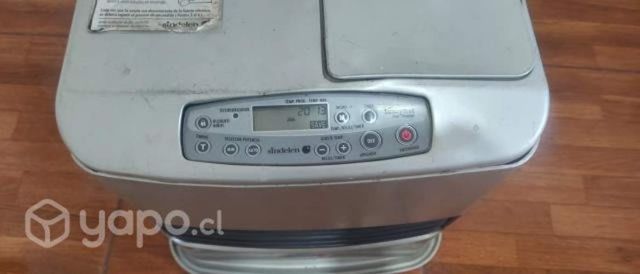 Estufa láser a parafina