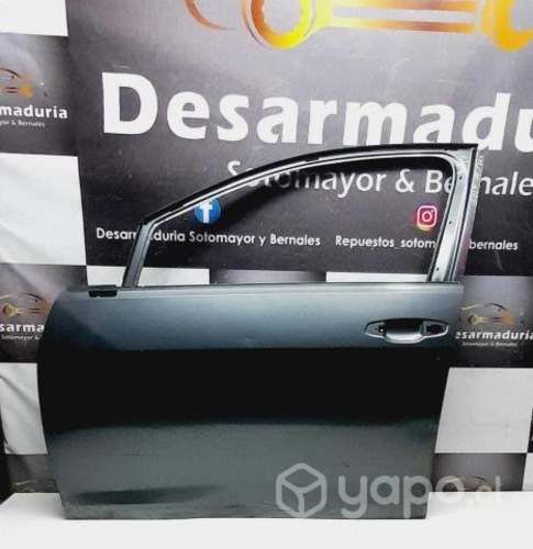 Puerta delantera Golf 2015 a 2017 LH 2.1
