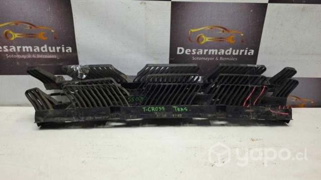 Mensula parachoque Tcross trasera 2.1