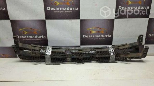 Mensula parachoque trasera Golf Gti 2015 a 2017 2